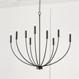 Capital Lighting CAP-452191 Ansley Transitional 9-Light Chandelier