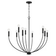 Capital Lighting CAP-452191 Ansley Transitional 9-Light Chandelier