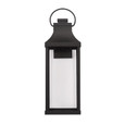 Capital Lighting 946441-1 Bradford Traditional 1-Light Outdoor Wall-Lantern