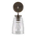 Capital Lighting CAP-629711 Turner Urban / Industrial 1-Light Sconce