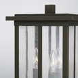 Capital Lighting CAP-943835 Barrett Transitional 3-Light Outdoor Post-Lantern