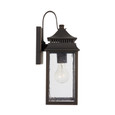Capital Lighting 936911 Sutter Creek Transitional 1-Light Outdoor Wall-Lantern