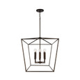 Capital Lighting CAP-837661 Thea Transitional 6-Light-Linear Chandelier