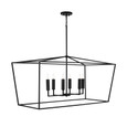 Capital Lighting CAP-837661 Thea Transitional 6-Light-Linear Chandelier