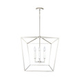 Capital Lighting CAP-837661 Thea Transitional 6-Light-Linear Chandelier