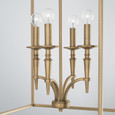 Capital Lighting CAP-542641 Abbie Transitional 4-Light Foyer