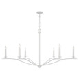 Capital Lighting CAP-450661 Grady Transitional 6-Light Chandelier