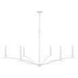 Capital Lighting CAP-450661 Grady Transitional 6-Light Chandelier