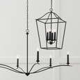 Capital Lighting CAP-450661 Grady Transitional 6-Light Chandelier