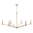 Capital Lighting CAP-450661 Grady Transitional 6-Light Chandelier