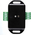 Isonas Advanced Security Module with Polycarbonate Plastic Enclosure, Potted Weather Resistance, 2 Terminal Blocks, LED Indicators, Encrypted Serial Data, 12VDC @ 3 Amp