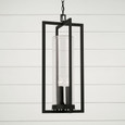 Capital Lighting CAP-948232 Kent Modern 3-Light Outdoor Hanging-Lantern