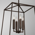 Capital Lighting CAP-537642 Thea Transitional 4-Light Foyer