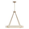 Capital Lighting CAP-449841 Delaney Modern 4-Light Chandelier