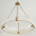 Capital Lighting CAP-449841 Delaney Modern 4-Light Chandelier