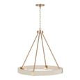 Capital Lighting CAP-449841 Delaney Modern 4-Light Chandelier