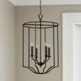 Capital Lighting CAP-542841 Jaymes Transitional 4-Light Foyer