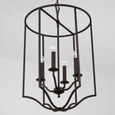 Capital Lighting CAP-542841 Jaymes Transitional 4-Light Foyer