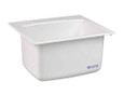 Mustee 10 UTILITY SINK 22X25 WHITE