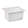 Mustee 10 UTILITY SINK 22X25 WHITE