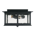 Capital Lighting CAP-943836 Barrett Transitional 3-Light Outdoor Flush