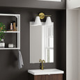 Capital Lighting CAP-AA1038 Charlie Modern 2-Light Vanity