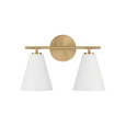 Capital Lighting CAP-AA1038 Charlie Modern 2-Light Vanity