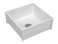 Mustee 63M MOP SERVICE BASIN 24X24X10 FOR 3" DWV Mustee 63M MOP SERVICE BASIN 24X24X10 FOR 3" DWV
