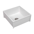 Mustee 63M MOP SERVICE BASIN 24X24X10 FOR 3" DWV