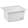 Mustee 10C UTILITY SINK 22X25 WHITE