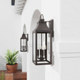 Capital Lighting CAP-946441-4 Bradford Traditional 4-Light Outdoor Wall-Lantern