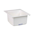 Mustee 11 UTILITY SINK 17X20 WHITE