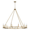 Capital Lighting CAP-4912 Pearson Urban / Industrial 12-Light Chandelier