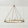 Capital Lighting CAP-4912 Pearson Urban / Industrial 12-Light Chandelier