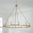 Capital Lighting CAP-4912 Pearson Urban / Industrial 12-Light Chandelier