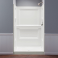Mustee T6032R TOPAZ FIBERGLASS BATHTUB WHITE RIGHT HAND 32x60