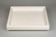 Mustee 3442BT DURABASE SHOWER FLOOR 34X42 BISCUIT