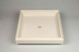 Mustee 3636BN DURABASE SHOWER FLOOR 36X36 BONE