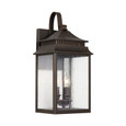 Capital Lighting CAP-936931 Sutter Creek Transitional 3-Light Outdoor Wall-Lantern