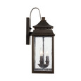 Capital Lighting CAP-936931 Sutter Creek Transitional 3-Light Outdoor Wall-Lantern