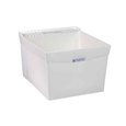Mustee 19W UTILATUB LAUNDRY TUB WALL