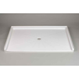 Mustee 3865 BARRIER-FREE DURABASE SHOWER FLOOR 38X65 WHITE