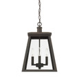 Capital Lighting CAP-926842 Belmore Urban / Industrial 4-Light Outdoor Hanging-Lantern