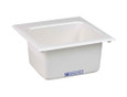 Mustee 20 BAR SINK 15X15 WHITE