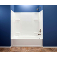 Mustee 950 DURAWALL BATHTUB WALL WHITE