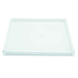 Mustee 98 DURAPAN WASHER PAN 30X32 1" SIDE DRAIN