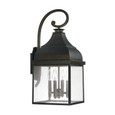 Capital Lighting CAP-9643 Westridge Transitional 4-Light Outdoor Wall-Lantern