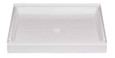 Mustee 3642M DURABASE SHOWER FLOOR 36X42 WHITE Mustee 3642M DURABASE SHOWER FLOOR 36X42 WHITE
