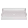 Mustee 3648M DURABASE SHOWER FLOOR 36 X 48 WHITE