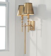 Capital Lighting 649721 Whitney Transitional 2-Light Sconce